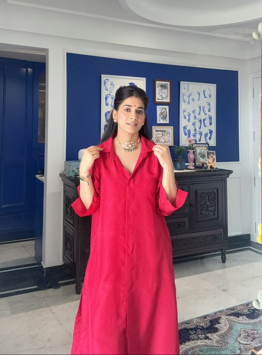 KARWACHAUTH SPECIAL SILK SUIT SET
