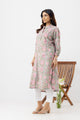 Herbal Green Sanganeri Organic Cotton Kurta