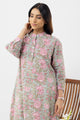 Herbal Green Sanganeri Organic Cotton Kurta
