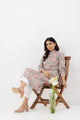 Herbal Green Sanganeri Organic Cotton Kurta