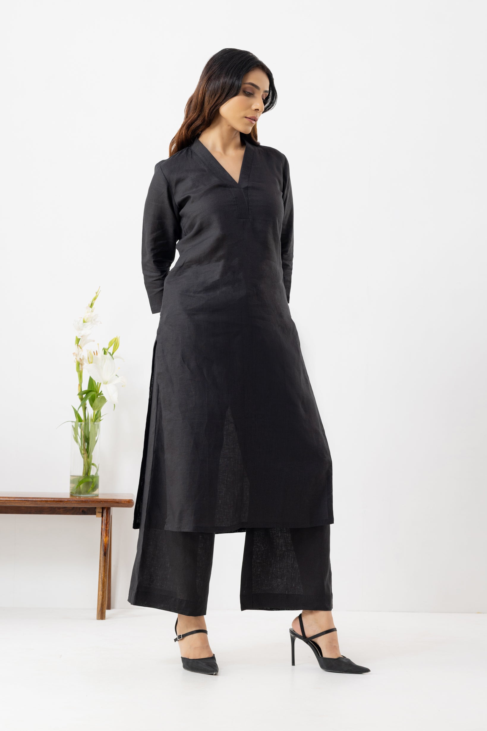Blackroot Linen Suit