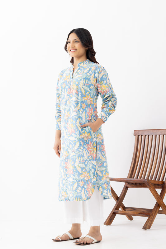 Summer Gardern Kurta