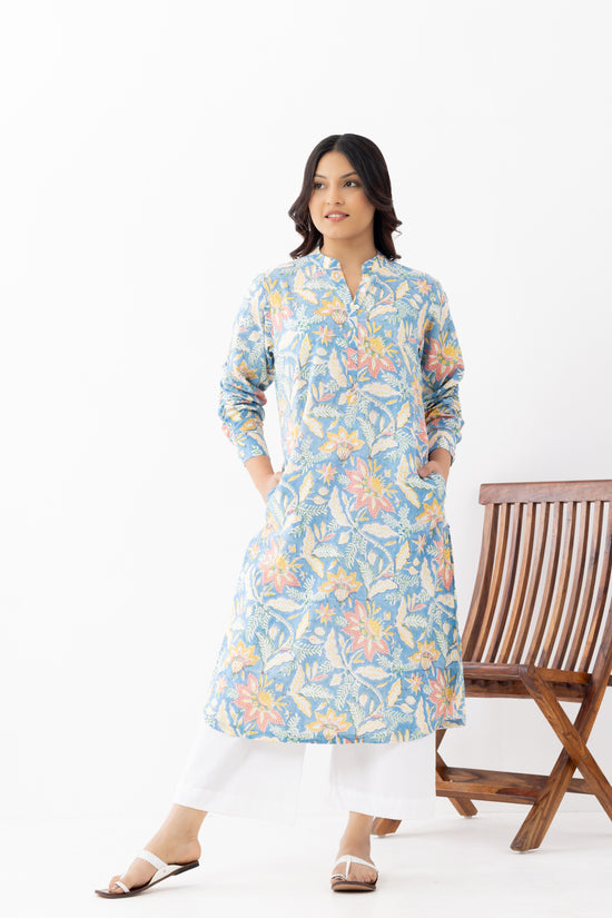 Summer Gardern Kurta