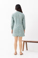Tulsi Green Sanganeri Organic cotton Coordset