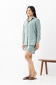 Tulsi Green Sanganeri Organic cotton Coordset