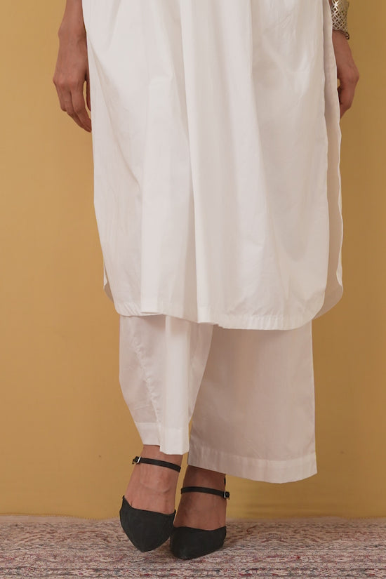 Chandni white Co-ord Set